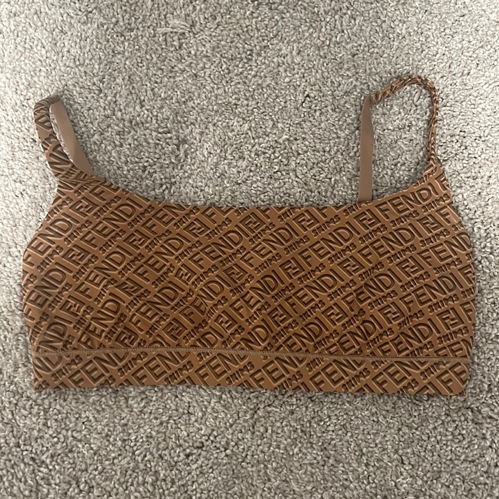 Skims fendi bralette